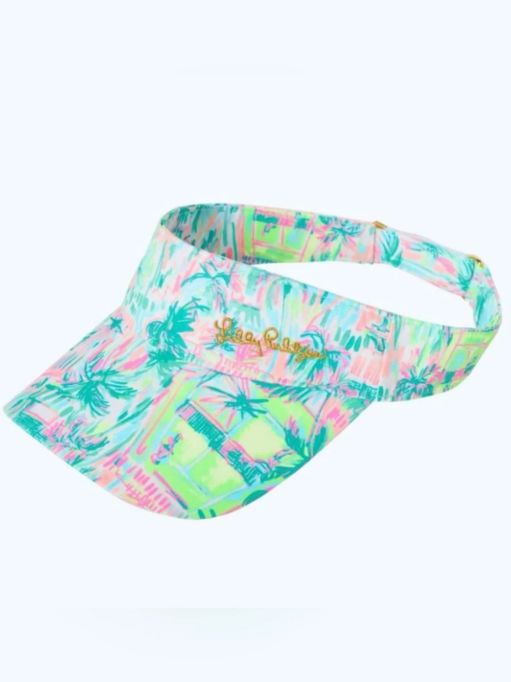 🆕 Lilly Pulitzer It’s a Match Visor Perfect Match NWT